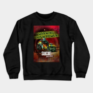 Drag Racing Power Crewneck Sweatshirt